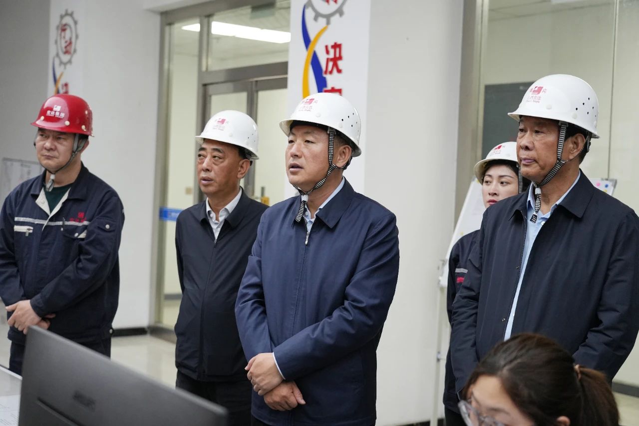 孟维君在企业调研时强调：守牢安全环保双底线 夯实高质量发展根基