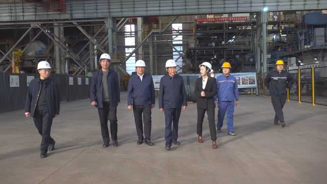 何伟来宏达集团调研重点项目