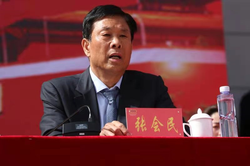 初心映天地 炫丽绽华光 张会民董事长捐资建设的小张村党群服务中心